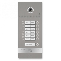 Вызывная панель BAS-IP BI-12FBI SILVER