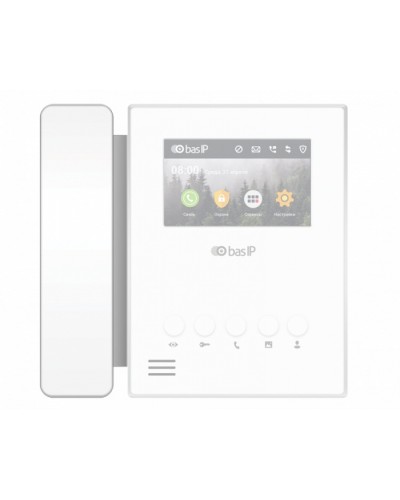 Аудиотрубка дополнительная BAS-IP SP-AU WHITE в Северодвинске Абонентские IP устройства Pintop.ru