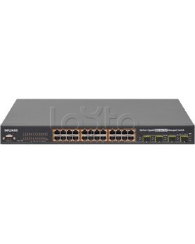 Коммутатор PoE 24-портовый Beward STW-02404HP в Северодвинске Коммутаторы Pintop.ru