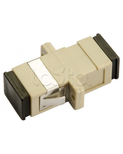 Адаптер соединительный SC-SC simplex Cabeus SC-SC-MM в Северодвинске Проходные адаптеры и розетки оптические Pintop.ru