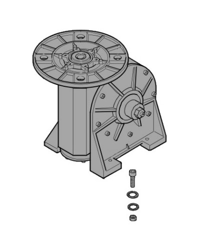 Редуктор BY-3500T Came 119RIY069 в Благовещенске Запчасти для шлагбаумов и автоматики Pintop.ru