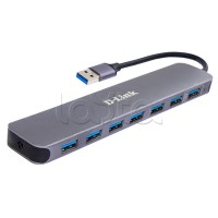 Концентратор с 7 портами USB 3.0 D-Link DUB-1370/B2A