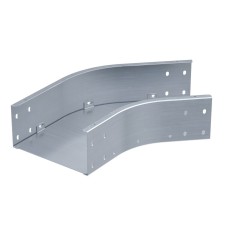 Угол горизонтальный 45 градусов 100х150, 2,0 мм DKC SCH1015K