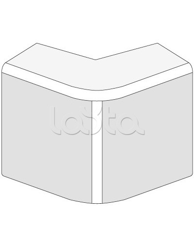 Угол внешний AEM 50x20 DKC 00656 в Северодвинске Аксессуары для кабель-канала Pintop.ru