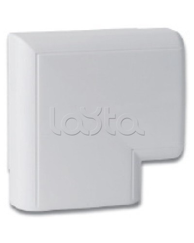 Угол плоский 90х25 мм DKC 09203 в Северодвинске Аксессуары для кабель-канала Pintop.ru