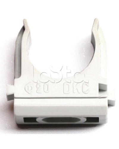 Держатель с защелкой, д.16 мм DKC 51016 в Северодвинске Держатели, клипсы, скобы Pintop.ru