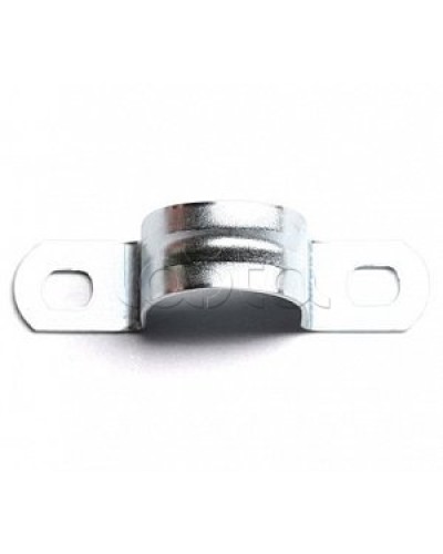 Держатель оцинкованный двусторонний д.63мм 53362ДКС в Северодвинске Держатели, клипсы, скобы Pintop.ru