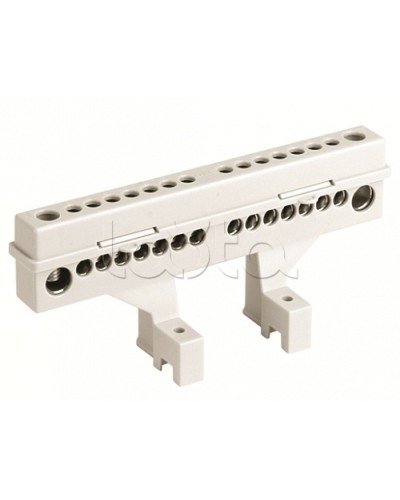 Блок клеммный (2х12мод. + суппорты) в комплекте с крепежом DKC 87512 в Северодвинске Крепежные изделия Pintop.ru