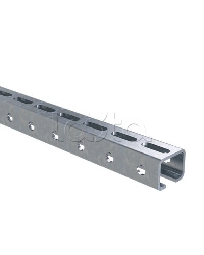 C-профиль 51х40х4 L800 горячеоцинкованный DKC BPM5108HDZ в Северодвинске Аксессуары для стоек и шкафов Pintop.ru