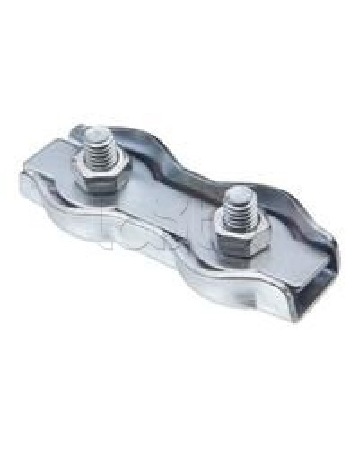 Соединитель (зажим) для троса двойной (Duplex) 2 мм DKC CM623002 в Северодвинске Трос и аксессуары Pintop.ru