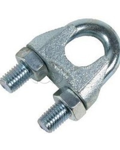 Зажим для стального троса M5 DKC CM624005 в Северодвинске Трос и аксессуары Pintop.ru