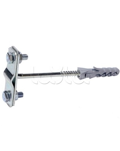 Держатель фасадный, 100 мм DKC ND2307 в Северодвинске Держатели, клипсы, скобы Pintop.ru