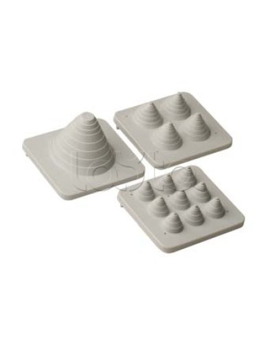 Ввод кабельный мембранный 9х13мм DKC R5MP09 в Северодвинске Аксессуары для стоек и шкафов Pintop.ru