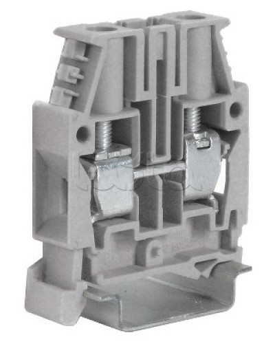 зажим серый 16 кв.мм DKC ZCBC16GR-RET в Северодвинске Аксессуары для стоек и шкафов Pintop.ru