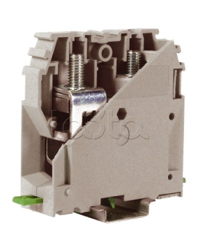 Зажим кабель/кабель синий 95 кв. мм DKC ZGA110 в Северодвинске Держатели, клипсы, скобы Pintop.ru