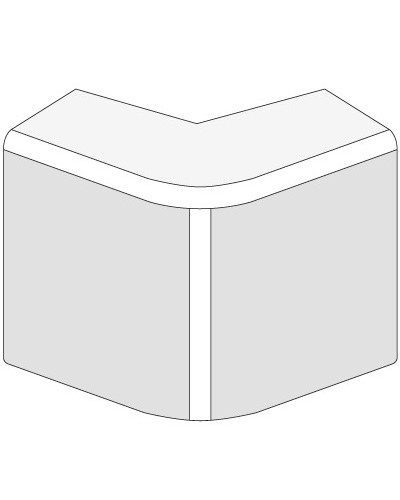 Угол внешний AEM 22x10 DKC 00396 в Северодвинске Аксессуары для кабель-канала Pintop.ru