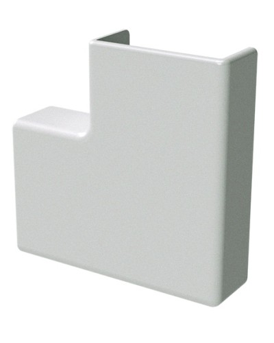 Угол плоский белый 15x17 DKC 00414R в Северодвинске Аксессуары для лотков Pintop.ru