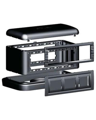 Блок розеток BUS 12 мод. DKC (09090) в Северодвинске Блоки розеток Pintop.ru