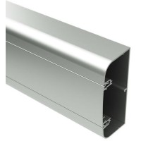 Кабель-канал алюминевый 110х50 мм (с 1 крышкой), цвет белый DKC 11199