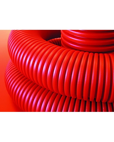 Труба двустенная ПНД гибкая DKC 121950150 в Северодвинске Аксессуары для кабель-канала Pintop.ru