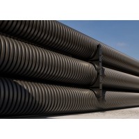 Труба двустенная ПНД жесткая DKC 170911