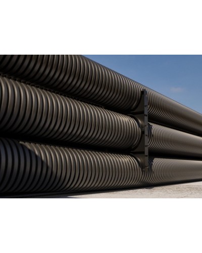 Труба двустенная ПНД жесткая DKC 170911 в Северодвинске Аксессуары для кабель-канала Pintop.ru