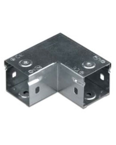 Горизонтальный угол 90 50х50, глухой 90 DKC (39000) в Северодвинске Крепежные изделия Pintop.ru