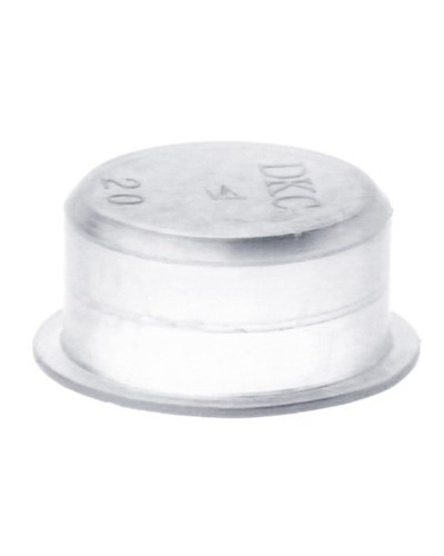 Заглушка для труб, IP40, д. 20мм DKC 50920 в Северодвинске Повороты, муфты, тройники Pintop.ru