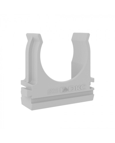 Держатель с защелкой, д.25мм DKC (51025R) в Северодвинске Держатели, клипсы, скобы Pintop.ru