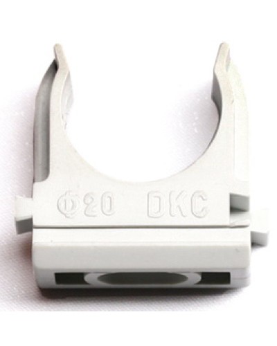 Держатель с защелкой, д.32 мм DKC 51032 в Северодвинске Держатели, клипсы, скобы Pintop.ru