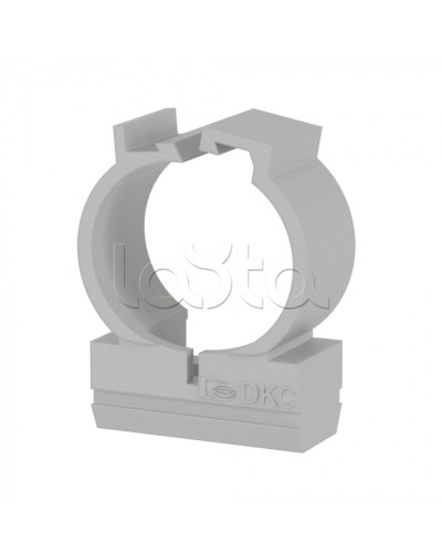 Держатель двухкомпонентный для труб D20 DKC (51120R) в Сочи Монтажные материалы Pintop.ru