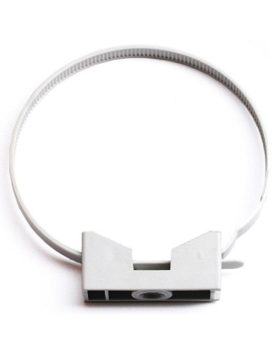 Держатель с хомутиком, д.25 - 63 мм DKC 51263 в Северодвинске Держатели, клипсы, скобы Pintop.ru