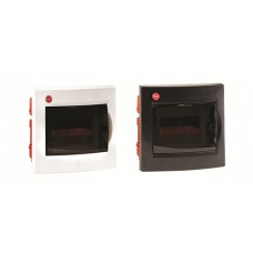 Щиток встраива. с дверцей 12 мод., IP 41 , белый DKC 81512