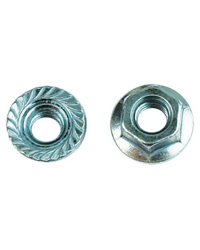 Гайка с насечкой, преп. отк. М5, гор.оц. DKC CM100500HDZ в Северодвинске Крепеж Pintop.ru