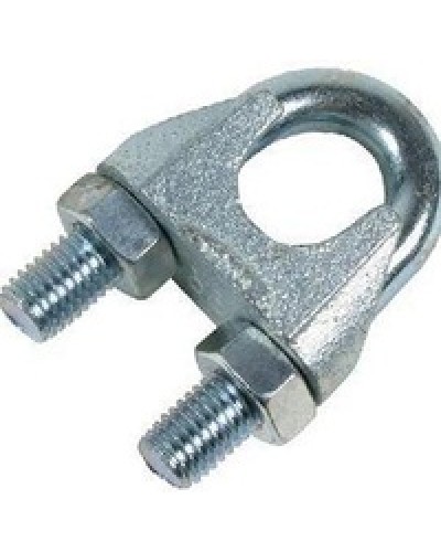 Зажим для стального троса M6 DKC CM624006 в Северодвинске Трос и аксессуары Pintop.ru