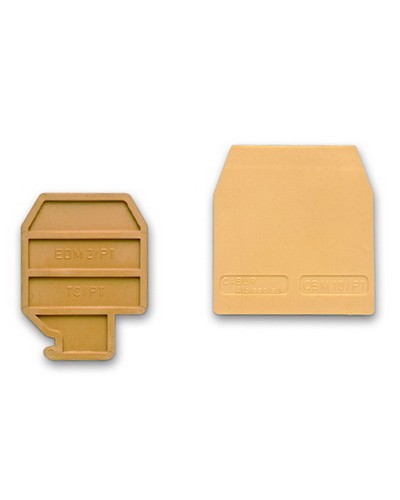 Зажим 1,5 кв.мм серый DKC ZRN300GR в Северодвинске Крепежные изделия Pintop.ru