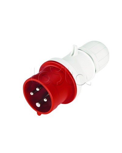 Вилка кабельная IP44 32A 2P+E 230V DKC DIS2133233 в Северодвинске Аксессуары для стоек и шкафов Pintop.ru