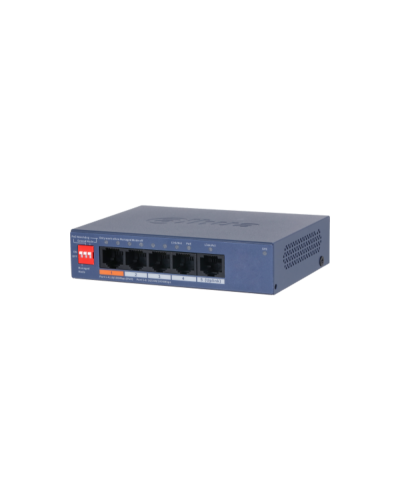 PoE коммутатор Dahua DH-CS4005-4ET1GT-60 в Северодвинске Коммутаторы Pintop.ru
