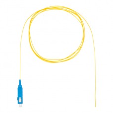 Шнур оптический монтажный (пигтейл), SC, OS2, нг(А)-HF, желтый, 1,5 м Datarex DR-225402