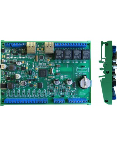 Контроллер охранный Elsys-AC2 в Северодвинске Сетевая СКУД Elsys Pintop.ru