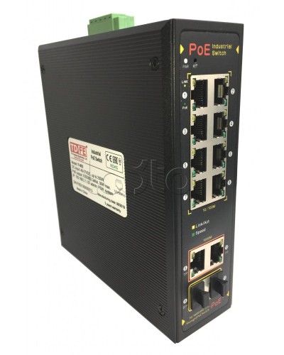 PoE коммутатор FARADAY F-802 в Северодвинске Коммутаторы Pintop.ru