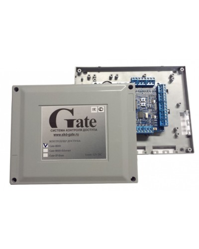 IP-контроллер Gate-8000 в Северодвинске Сетевая СКУД - Gate Pintop.ru