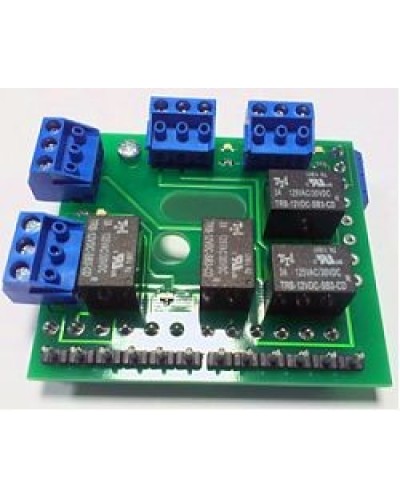 Плата реле Gate-Relay в Северодвинске Сетевые СКУД Pintop.ru