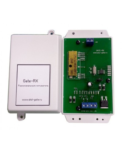 Считыватель Gate-RX в Северодвинске Сетевая СКУД - Gate Pintop.ru