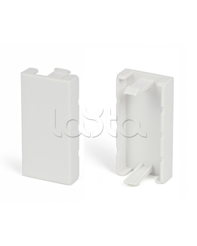 Вставка-заглушка 45x22,5 Hyperline SIP2-BL-M45-22.5 в Батайске Аксессуары для кабель-канала Pintop.ru