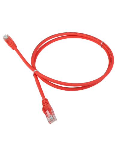 Патч-корд LANMASTER LSZH UTP кат.5e, 6.0 м, оранжевый LANMASTER LAN-PC45/U5E-6.0-OR в Северодвинске Патчкорды (медные) Pintop.ru