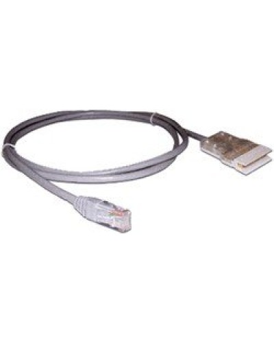 Патч-корд 110 тип - RJ45, 4 пары, UTP, 3 м LANMASTER LAN-45-P4-3m в Северодвинске Патч-корды и пигтейлы Pintop.ru