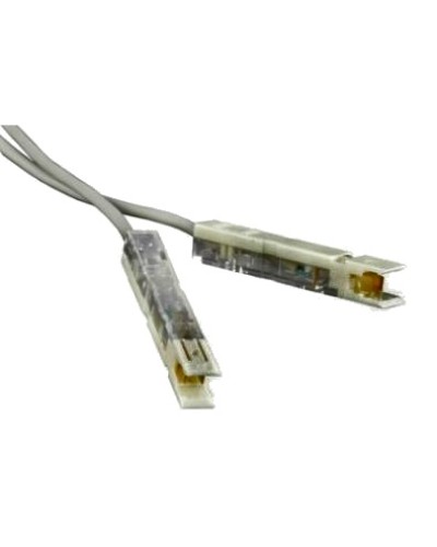 Патч-корд 110 тип - 110 тип, 1 пара, 1.5 м, серый LANMASTER LAN-P1-P1-1.5m в Северодвинске Патч-корды и пигтейлы Pintop.ru