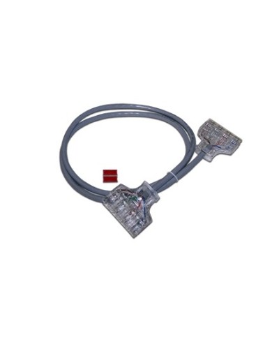 Патч-корд S110P4-S110P4, кат.5e, 2.0 метра LANMASTER LAN-P4-P4-2.0 в Северодвинске Патч-корды и пигтейлы Pintop.ru