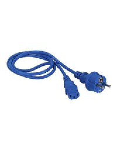 Шнур питания LANMASTER LAN-PP13/SH-1.8-BL в Северодвинске Аксессуары для стоек и шкафов Pintop.ru